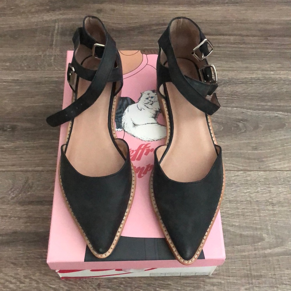 Jeffrey Campbell Black Flats